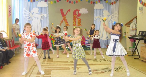 В детских садах с. Долгоруково прошли праздничные концерты