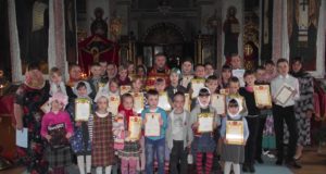 Окончание учебного года в воскресных школах Лебедянского благочиния