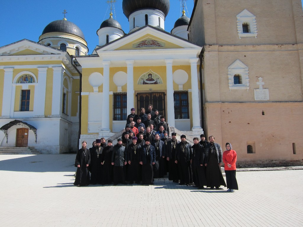 В Старицком монастыре состоялась коллегия руководителей молодежных отделов епархий