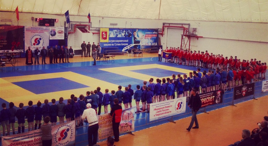 Православный спортивный клуб "Феникс" принял участие в турнире по боевому самбо в Твери