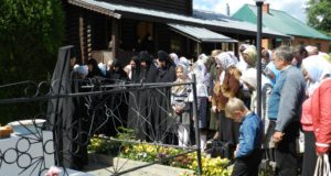 В Елецком Знаменском монастыре почтили память затворницы Мелании
