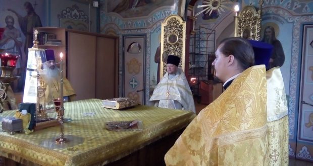 В Лев-Толстовском благочинии состоялось соборное служение духовенства