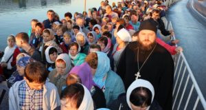 Паломническая поездка детей и взрослых Чаплыгинского района к мощам святителя Николая Чудотворца