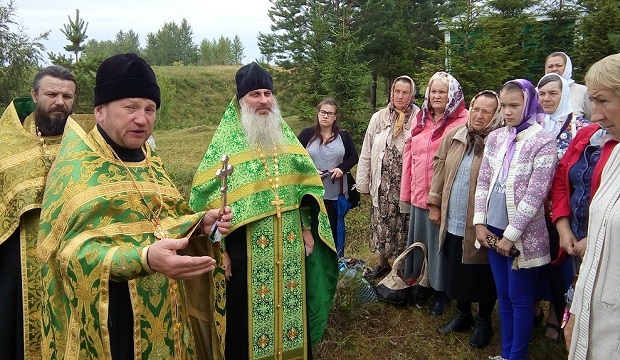 Духовенство и миряне Лев-Толстовского благочиния совершили паломничество