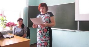Заседание районного методического объединения учителей православной культуры в Лебедяни