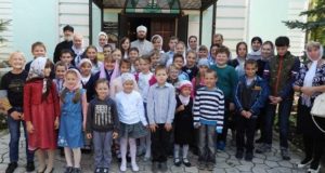 Молебны на начало учебного года в воскресных школах Чаплыгинского благочиния