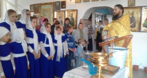 В воскресной школе Никольского храма с. Лавы начался новый учебный год