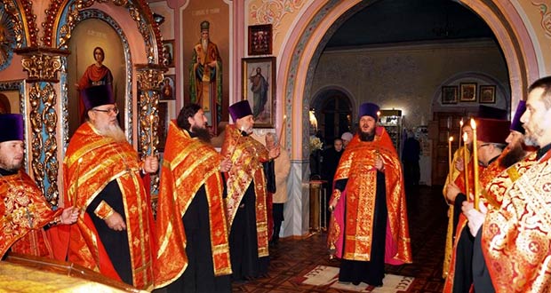 В Становлянском благочинии состоялось собрание духовенства
