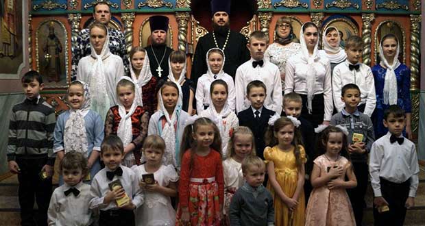 День матери в становлянской воскресной школе
