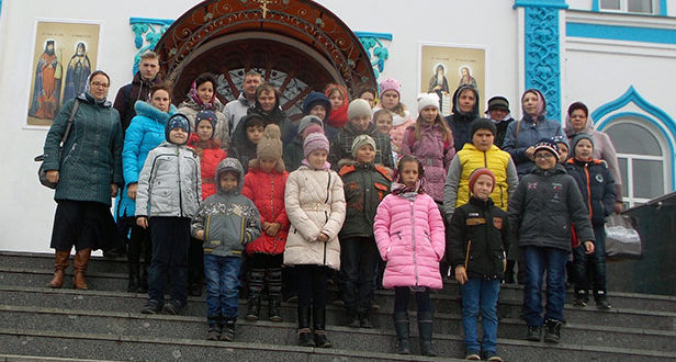 Паломническая поездка в Задонск детей и родителей воскресной школы Успенского храма