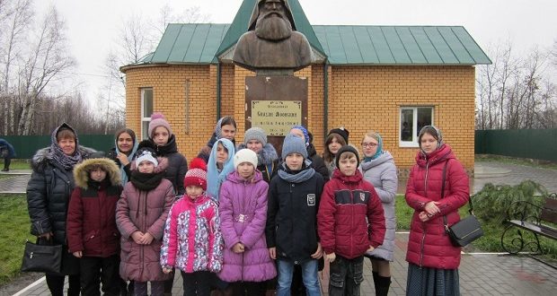 Воскресная школа Казанского собора Лебедяни в с. Шовское