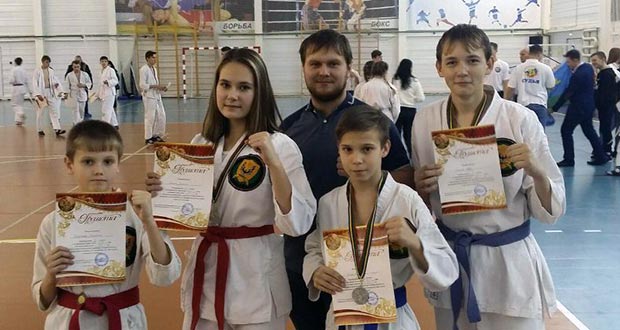 Команда Елецкой епархии приняла участие в турнире по рукопашному бою