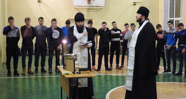 В Чаплыгине начал свою работу Православный молодежный клуб