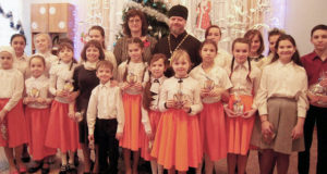 Рождественское мероприятие для детей МБДОУ детского сада №25 г. Ельца