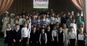 Рождественский концерт «Свет Рождественской звезды» в лебедянской школе