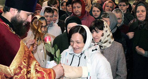 Всероссийская акция «Любовь сорадуется истине» в Елецкой епархии