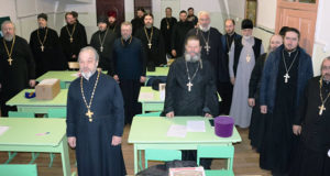 Семинар «Трезвенная работа на приходе» среди духовенства благочиний г. Лебедяни, г. Ельца и Елецкого района