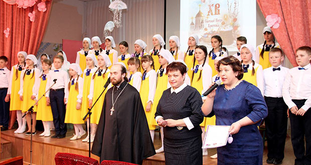 В с. Долгоруково состоялся концерт, посвященный празднику Воскресения Христова