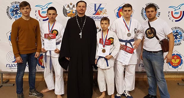Открытый всероссийский турнир по рукопашному бою среди православных военно-патриотических клубов завершился