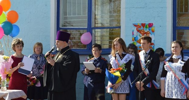 Окончание учебного года в школах Чаплыгинского района