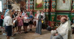 Окончание учебного года в воскресной школе Казанского собора