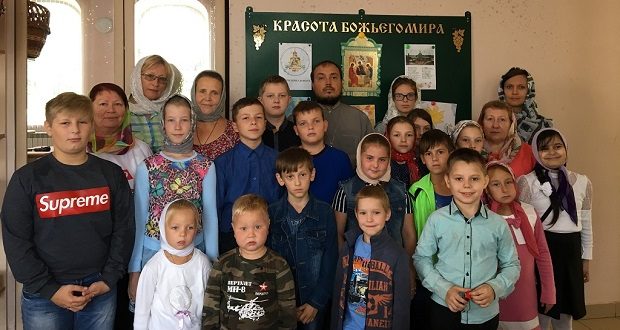 Воскресные школы Лев-Толстовского благочиния открыли свои двери
