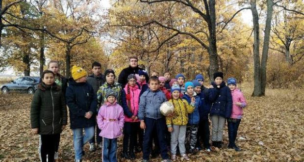 Воспитанники воскресных школ Лебедянского благочиния побывали на экскурсии в лесу