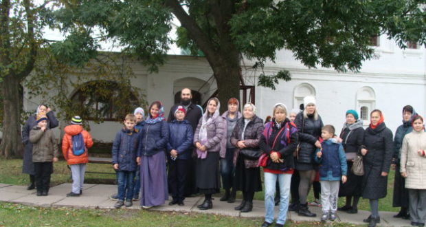 Учащиеся воскресной школы Вознесенского собора посетили святыни Рязани