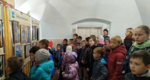 Необычный урок в воскресной школе Казанского собора г. Лебедянь