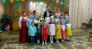 Осенние праздники на Покров в лебедянских дошкольных учреждениях