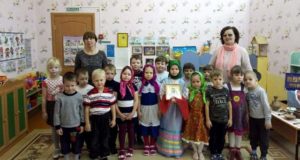 Детям из д/с «Теремок» г. Чаплыгина рассказали о Казанской иконе Божией Матери