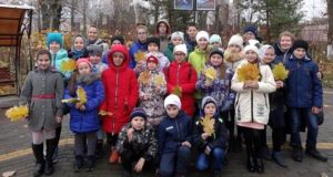 Дети воскресных школ Лев-Толстовского благочиния отправились на природу