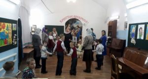 День матери отметили в воскресной школе Вознесенкого собора