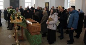 В Сезеновском монастыре почтили память преподобного Иоанна Сезеновского