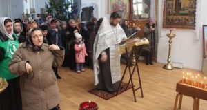 Покровский храм г. Данкова в этом году также присоединился к молитвенной акции «Свеча памяти».