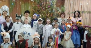 Лебедянские дети прославляют Рождество Христово