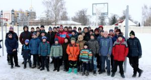 В первый день нового года в Чаплыгине прошла акция "Муромская дорожка"