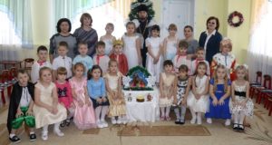В д/с «Теремок» и «Светлячок» г. Чаплыгина прошли праздники в честь Рождества Христова