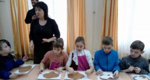 Творческие занятия в воскресной школе Вознесенского собора