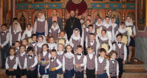В воскресной школе Введенского храма села Становое окончился учебный год
