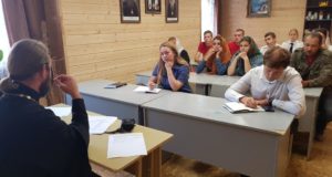Заседание Молодежного совета Елецкой епархии