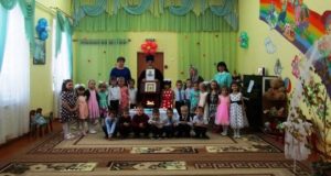 В детском саду «Теремок» г. Чаплыгина прошел праздник, посвященный Божией Матери
