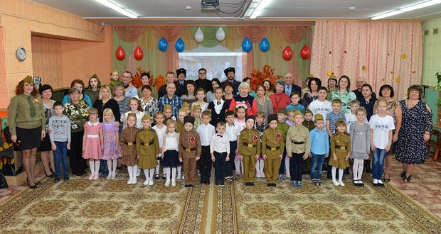 «Родина. Россия. Православие» в лебедянском детском саду