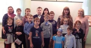 В воскресной школе Знаменского монастыря прошел бинарный урок на тему: «Спасибо деду за Победу!"