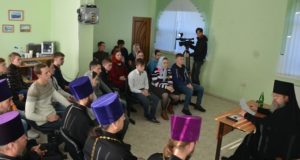 Встреча православных активистов с правящим архиереем