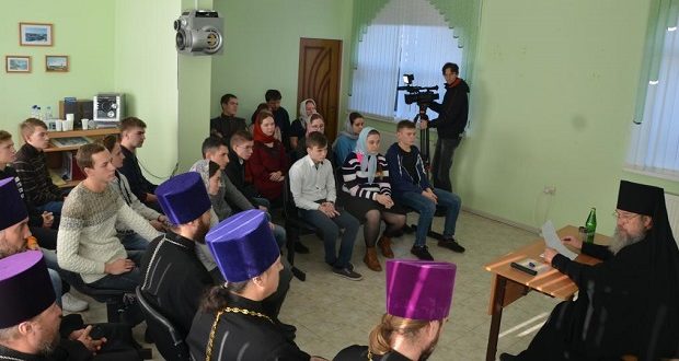 Встреча православных активистов с правящим архиереем