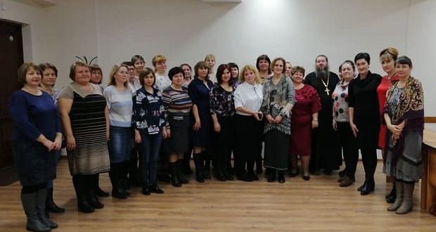 Лебедянские педагоги – участники регионального этапа XXVIII Рождественских образовательных чтений