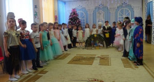 Рождественский концерт в Долгоруково