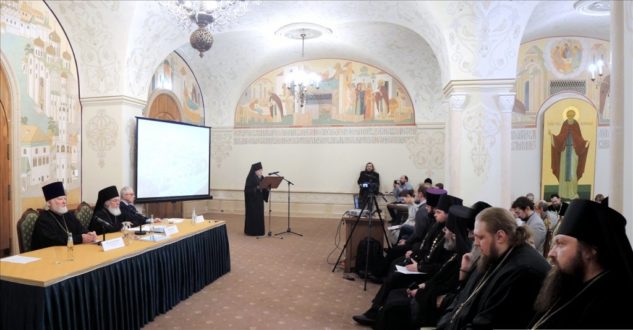 Представители комиссии по канонизации святых Липецкой митрополии участвовали в работе Международных образовательных чтений в Москве