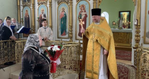 Благочинный Лев-Толстовского района отметил 30-летие служения в священном сане